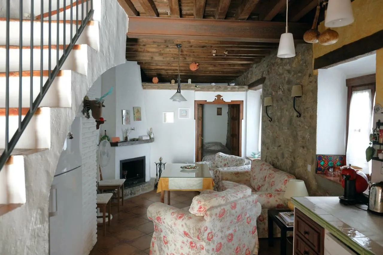 Casa Rural En Grazalema Kır Evi