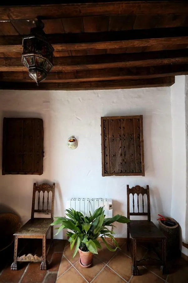 Casa Rural En Grazalema Kır Evi